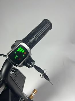 Drift Scooter Throttle Grip with Key ملف سكوتر دريفت