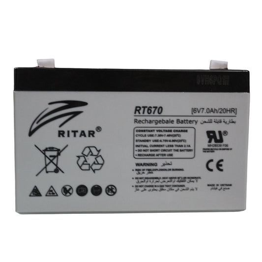 Lead Acid Battery 6V 7Ah