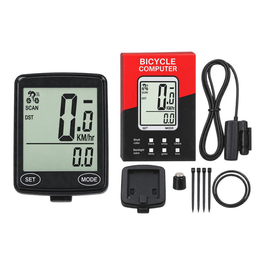 عداد دراجة لقياس السرعة والمسافة – Bicycle Computer