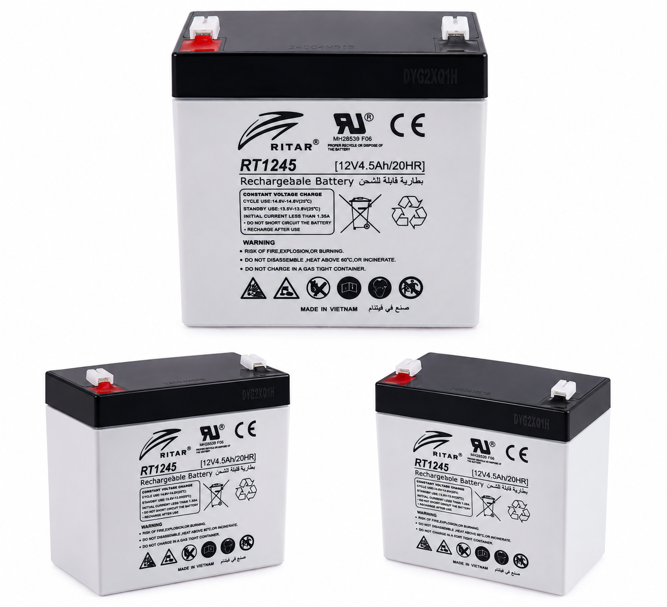 Rechargeable Battery – 12V 4.5Ah