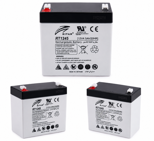 Rechargeable Battery – 12V 4.5Ah